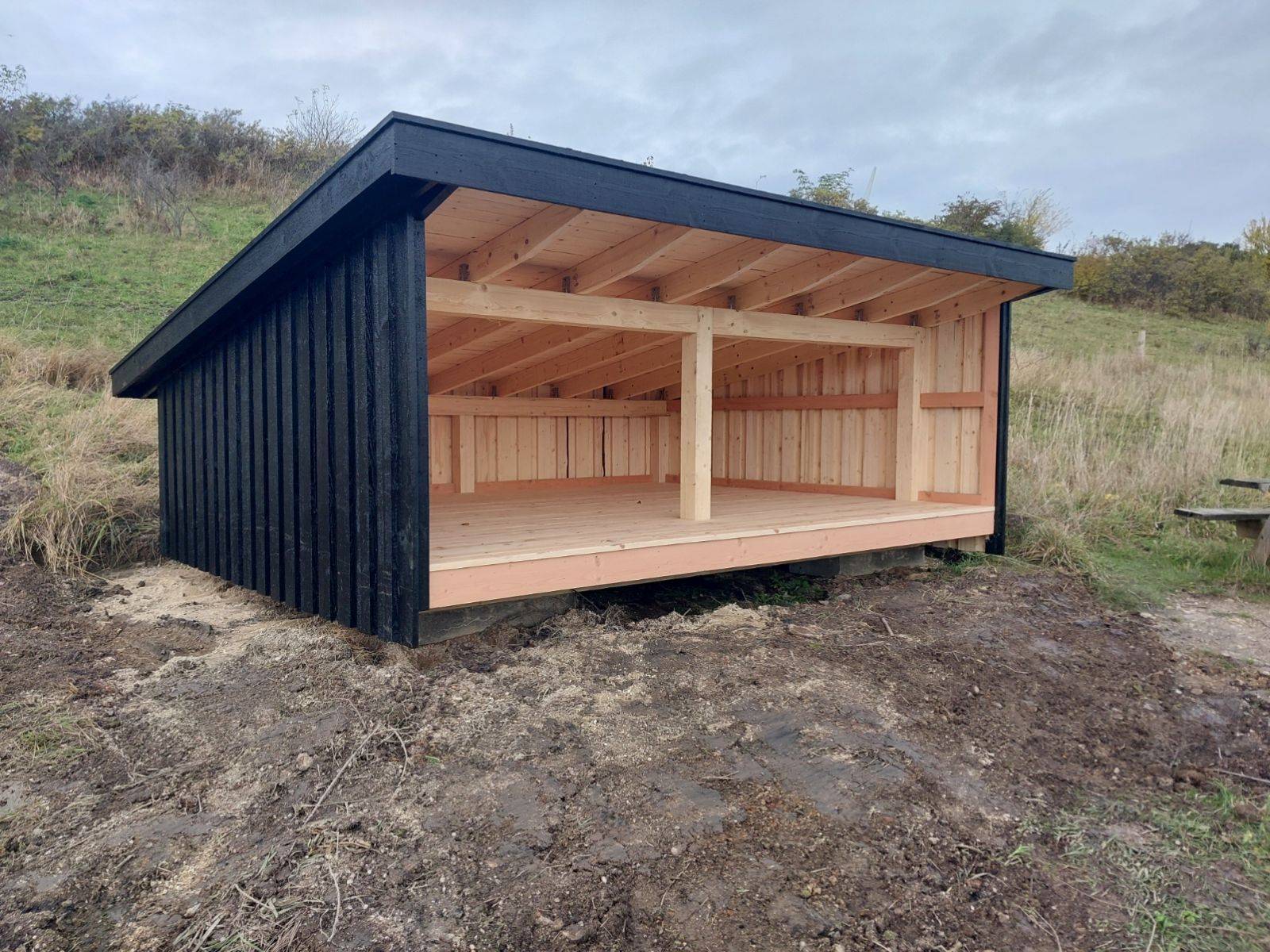Billede af shelter Shelter, Lynghøjsøerne Vest                       