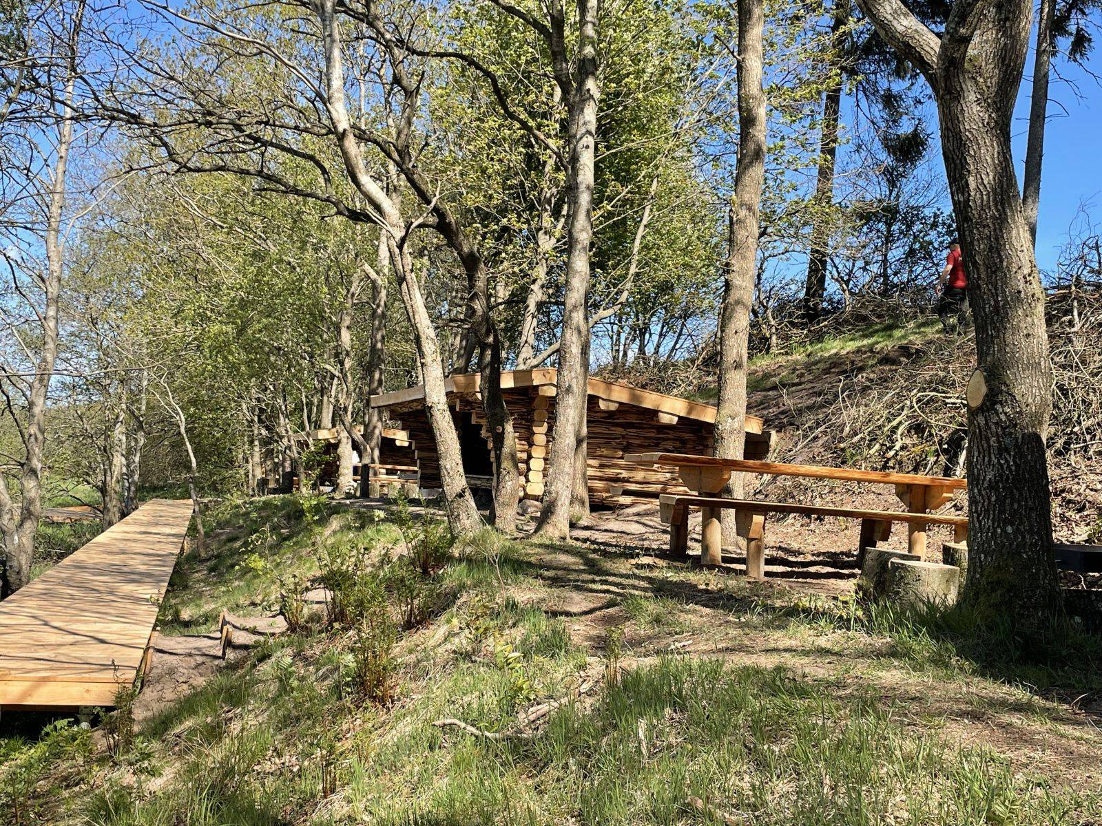 Billede af shelter Nim Kano- og Shelterplads – billede 4