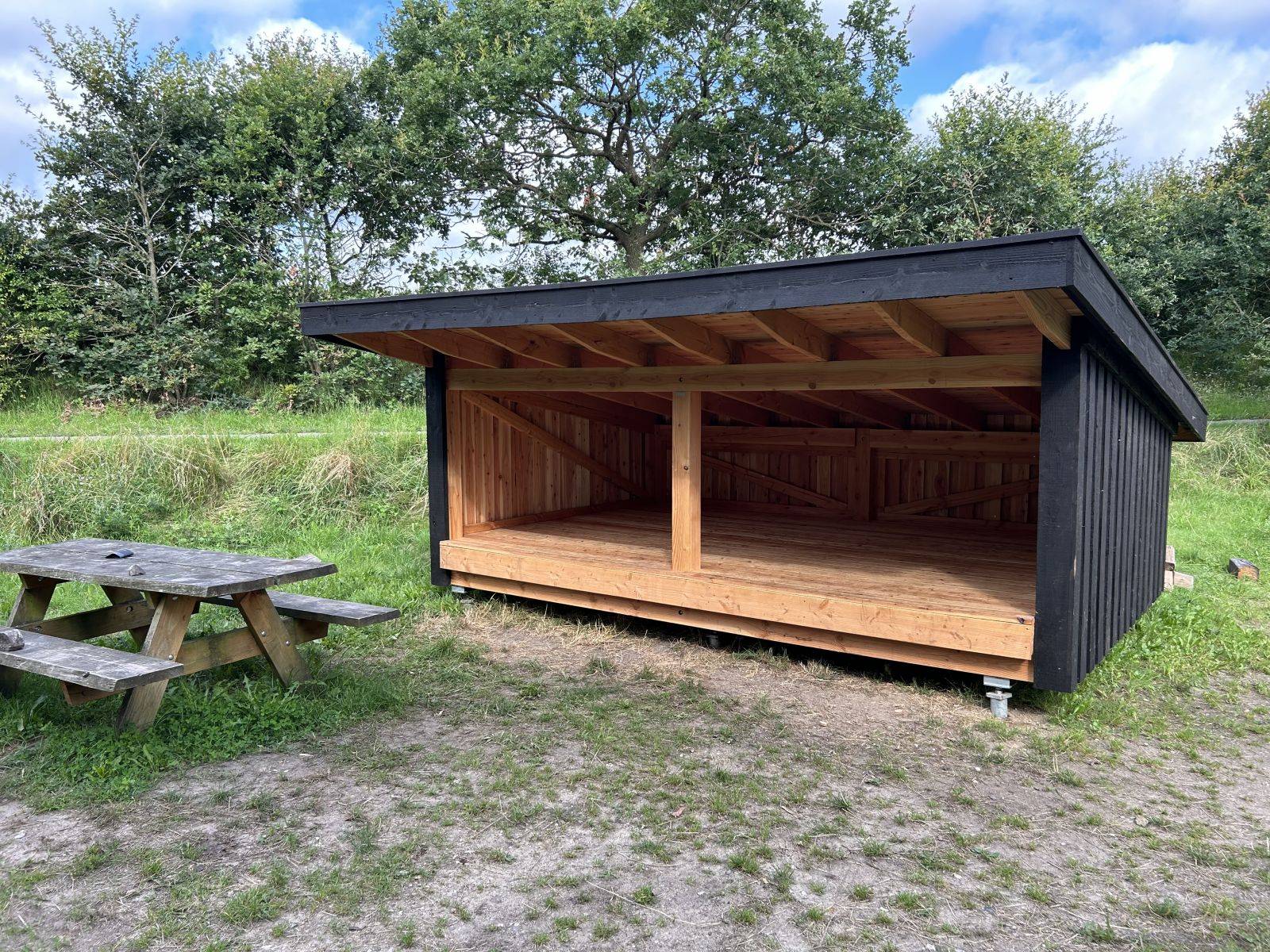 Billede af shelter Bryrupbanestien, Lundum (shelter 2)