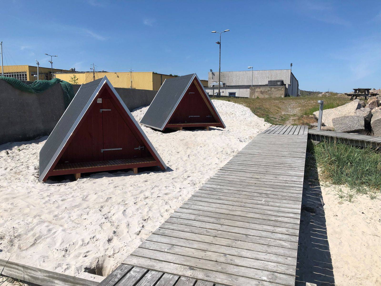 Billede af shelter Kystshelter, Tejn havn – billede 3