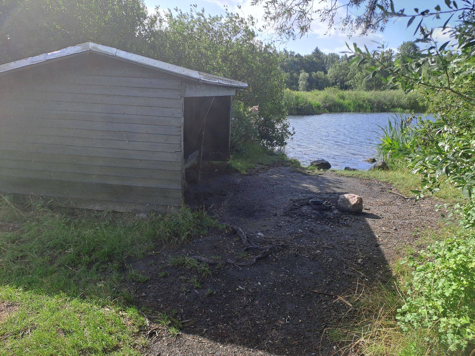 Billede af shelter Shelter Skuldelev Grusgrav