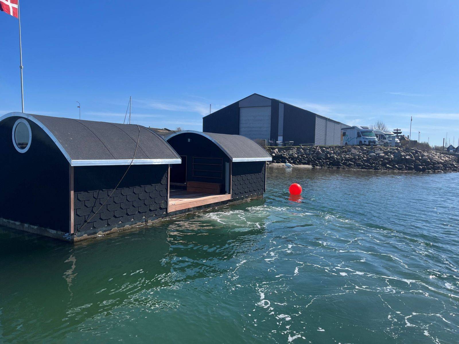 Billede af shelter Shelter - Bogense Havn