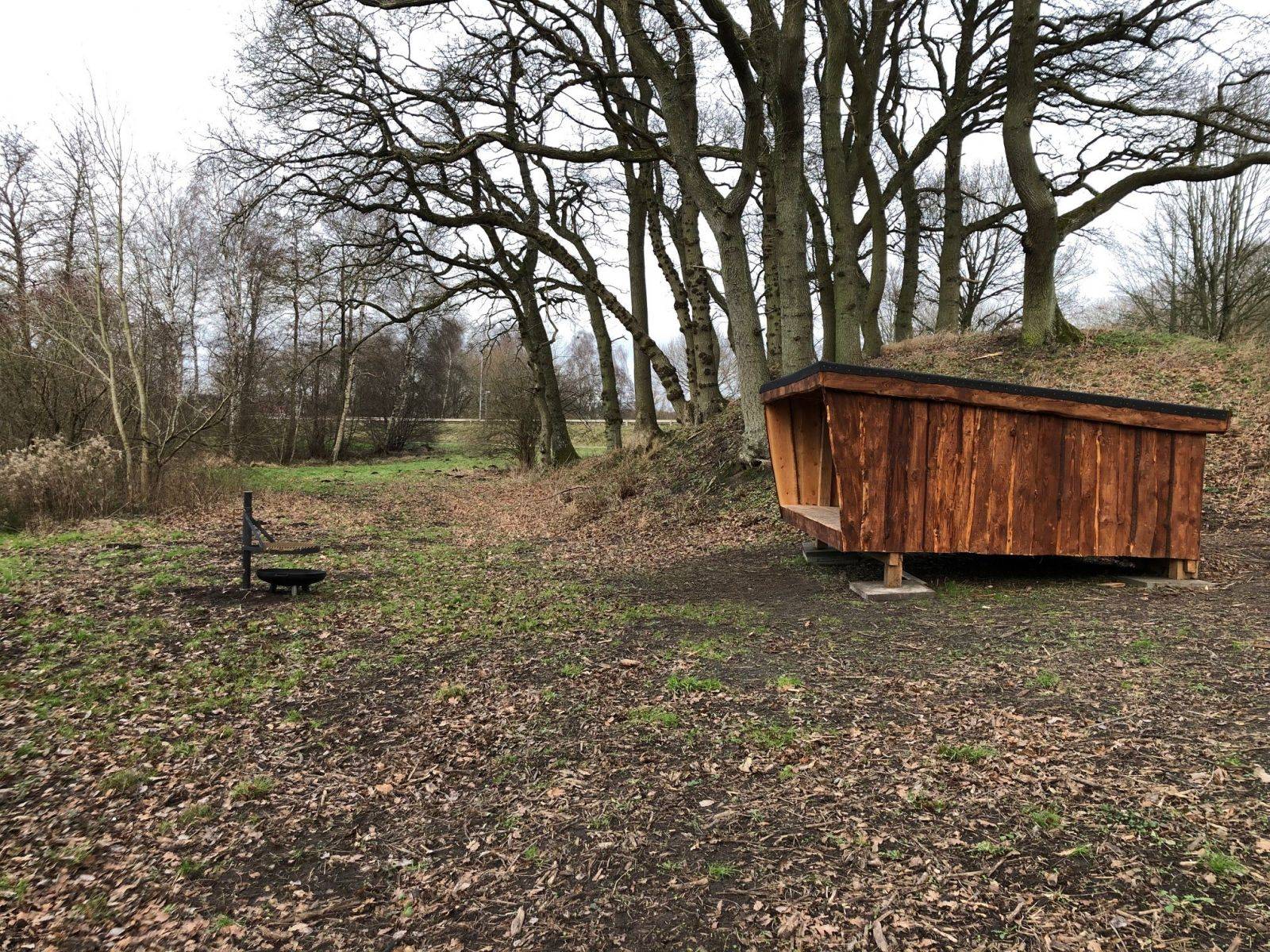 Billede af shelter Shelter ved Rønbæksøen – billede 4