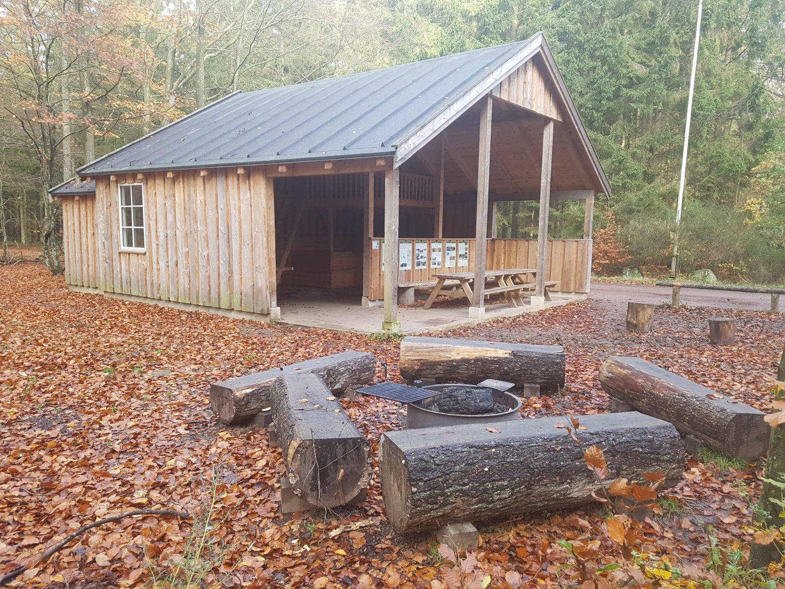Billede af shelter Pedersker Jagthus – billede 2