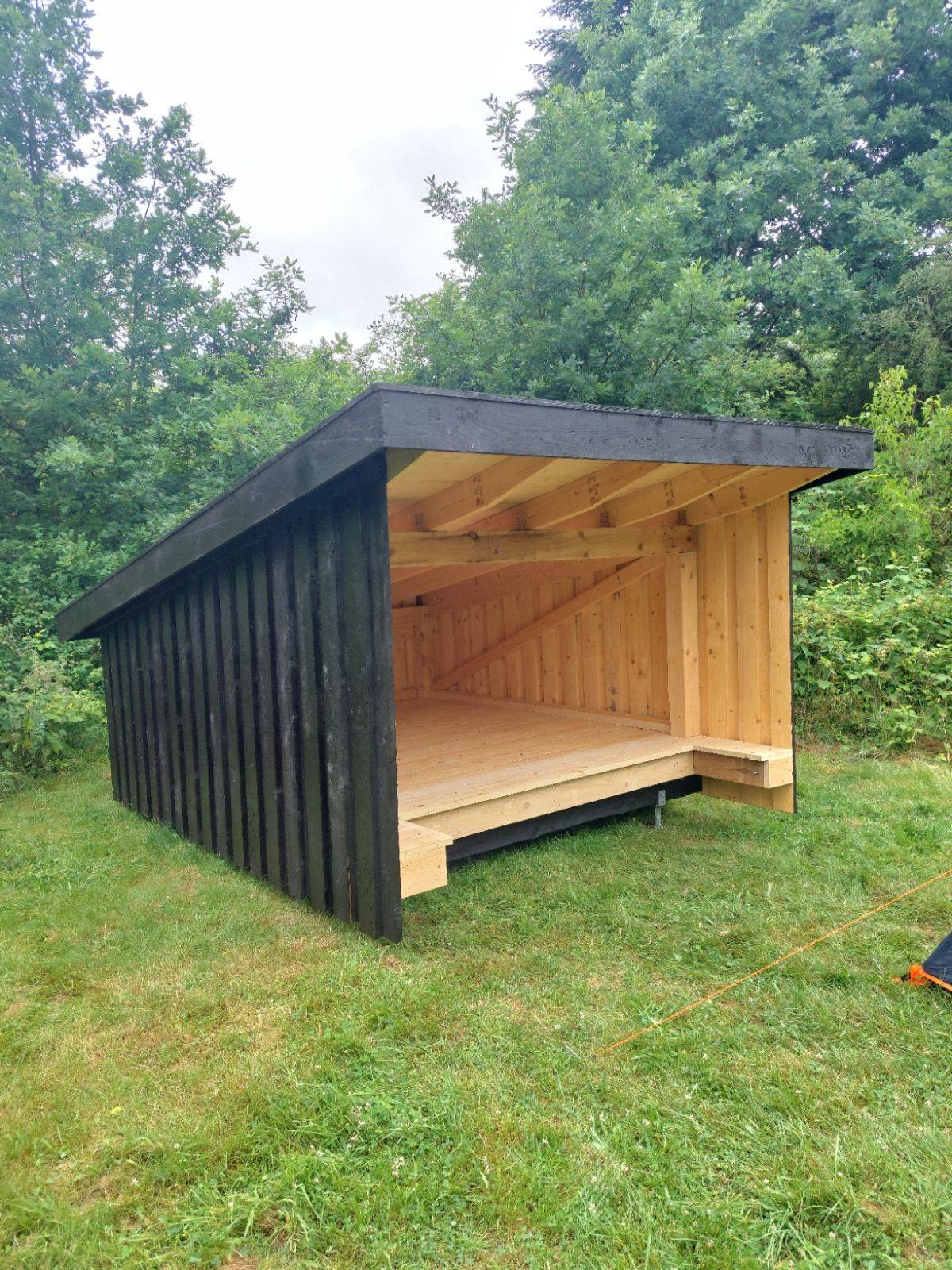 Billede af shelter Bommerlund - Mini Shelter "Natuglen"