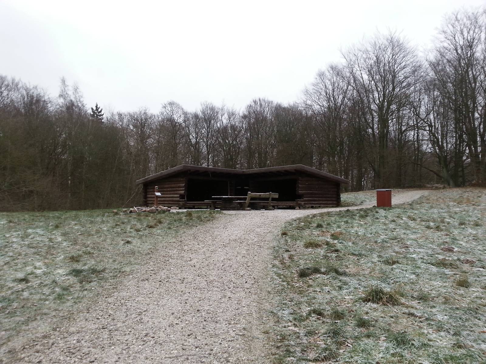 Billede af shelter Edens Have i Hellebæk Skov