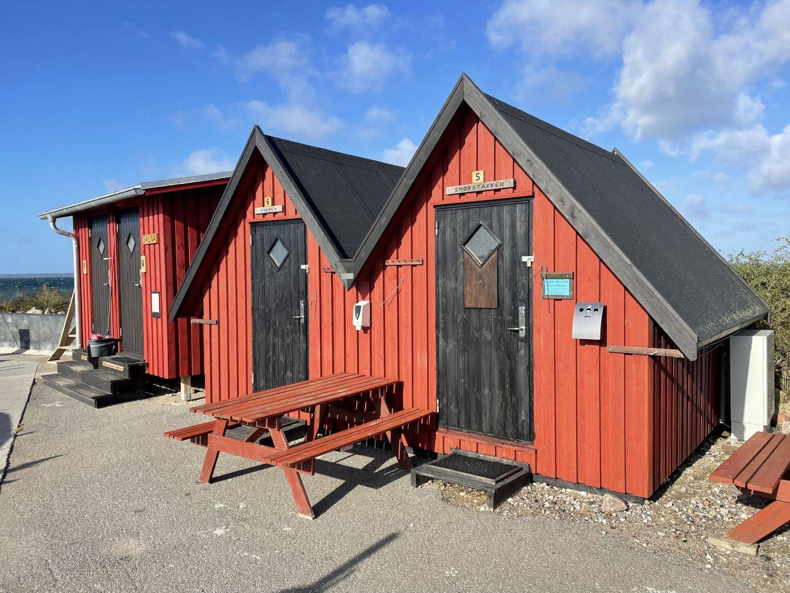 Billede af shelter Lohals Havn - shelter – billede 2