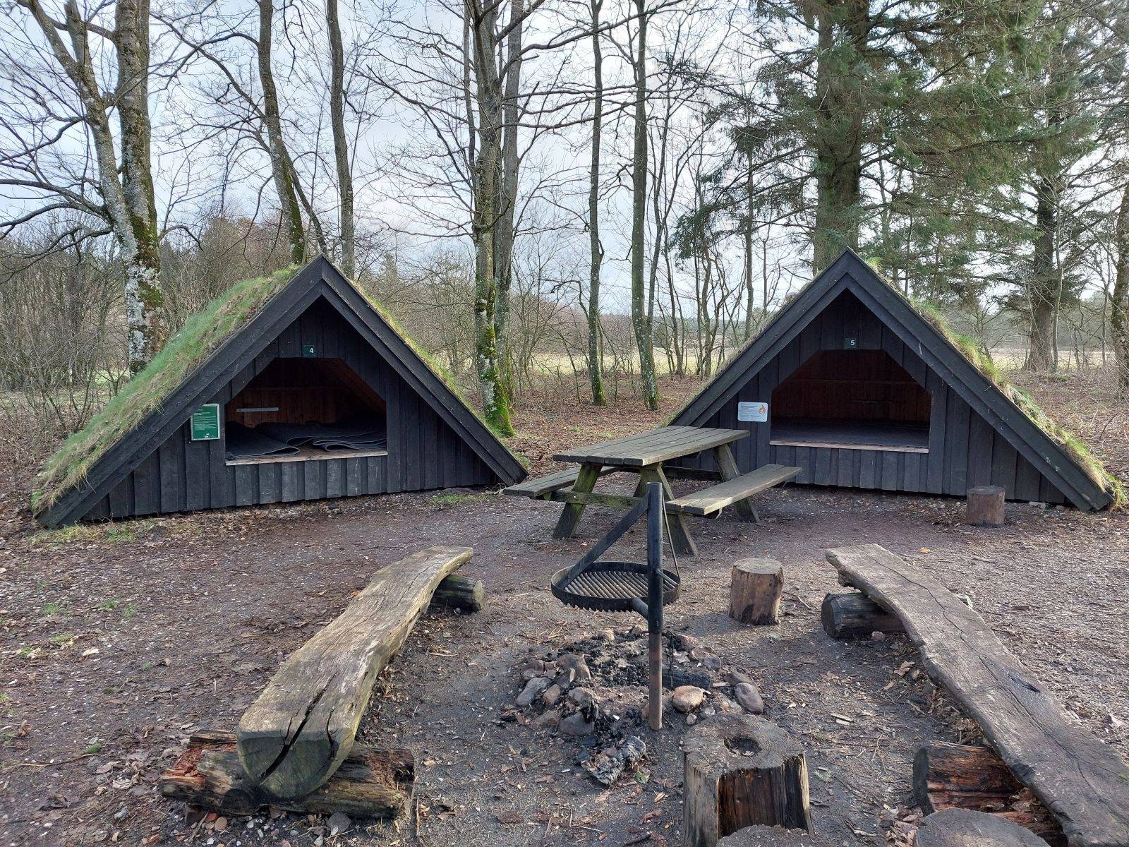 Billede af shelter Kirstinelyst - shelter nr. 4 og 5