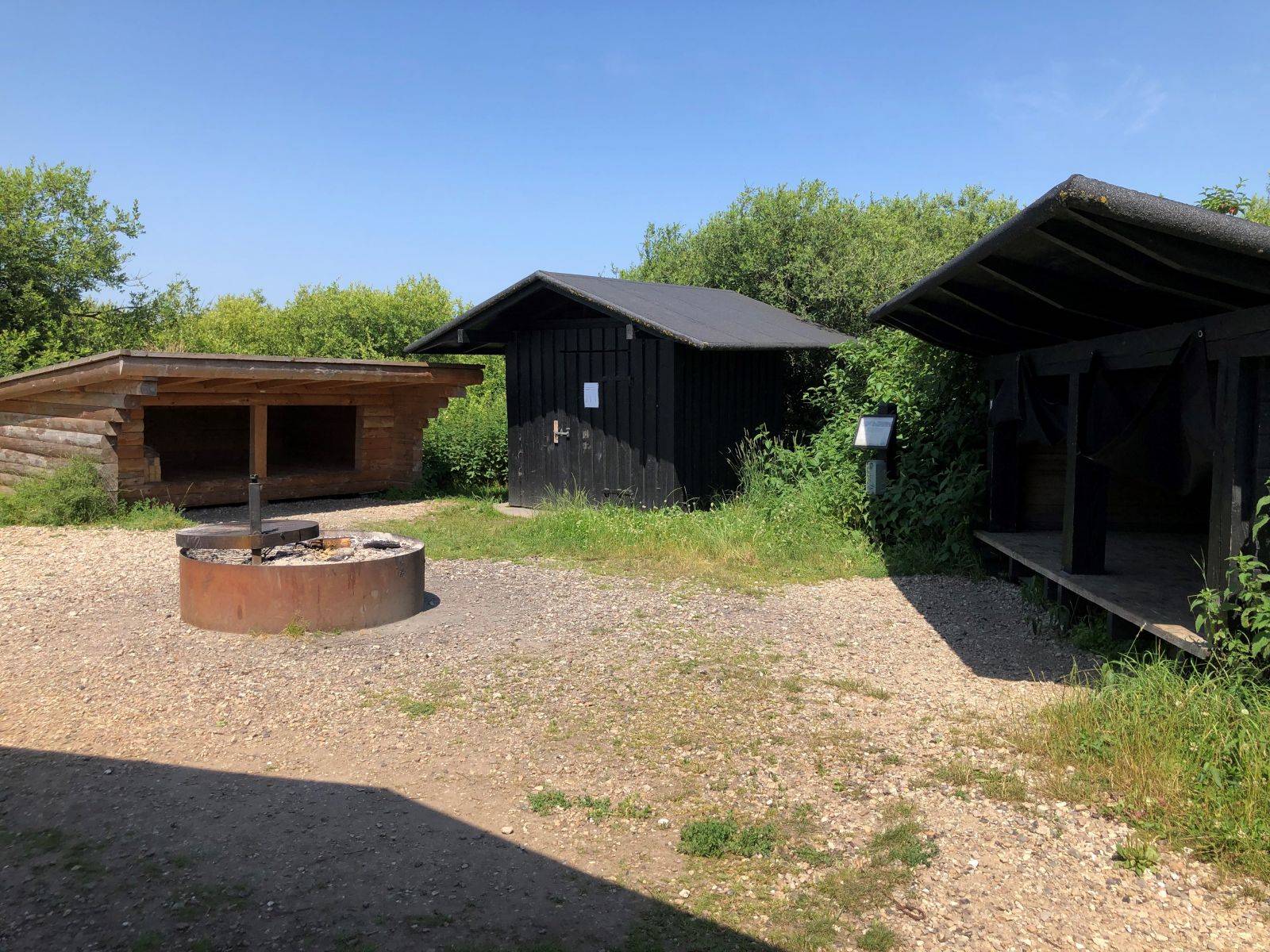 Billede af shelter Uldum Kær - Primitiv overnatningsplads             – billede 2