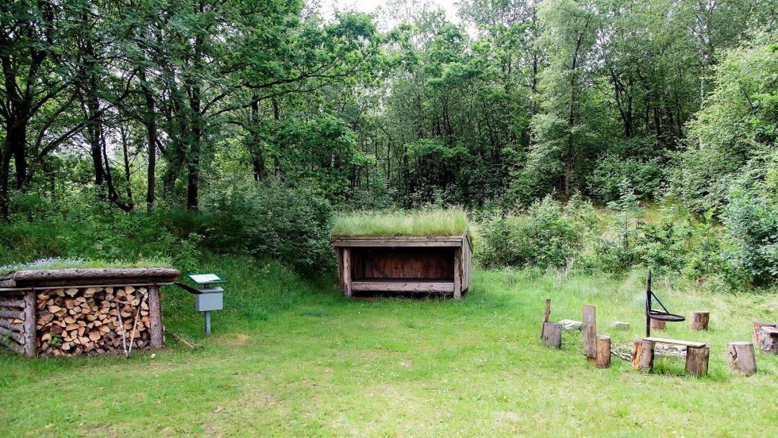 Billede af shelter Overnatningsplads ved Hesselho
