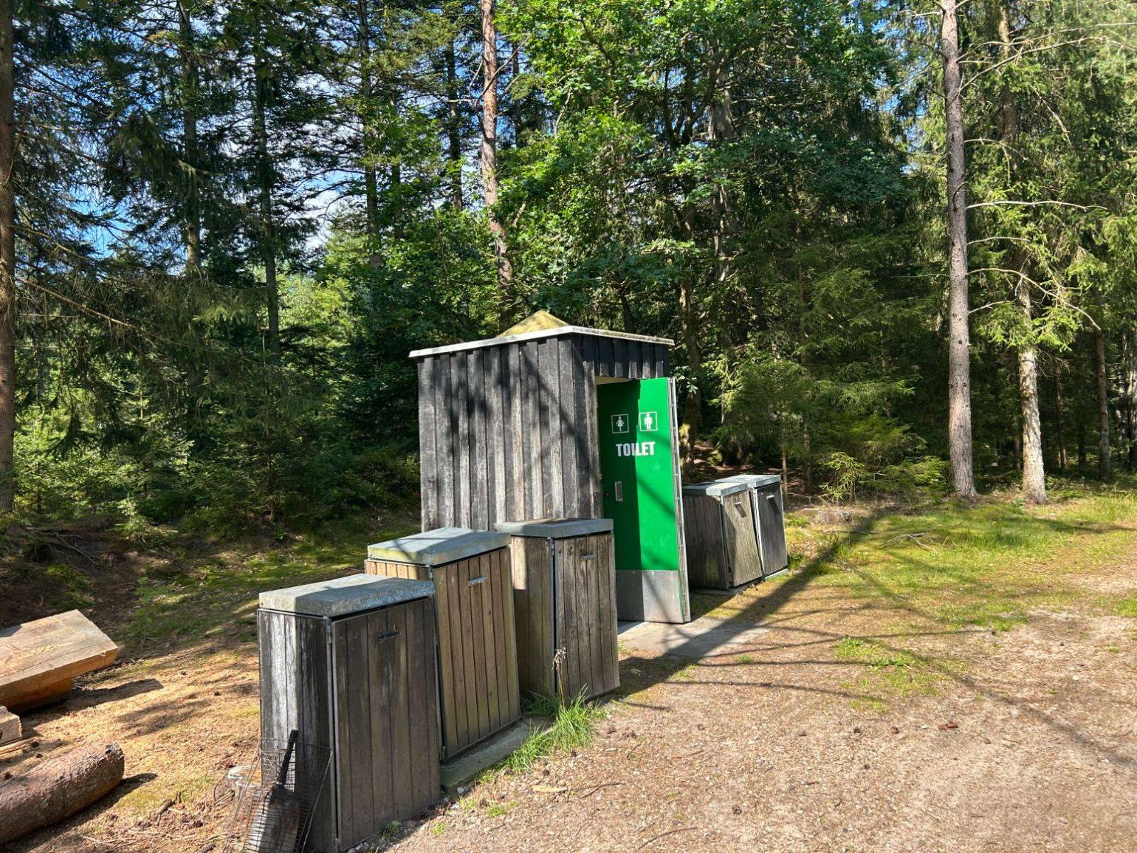 Billede af shelter Bryrupbanen, Vrads Station, shelter 2 – billede 7