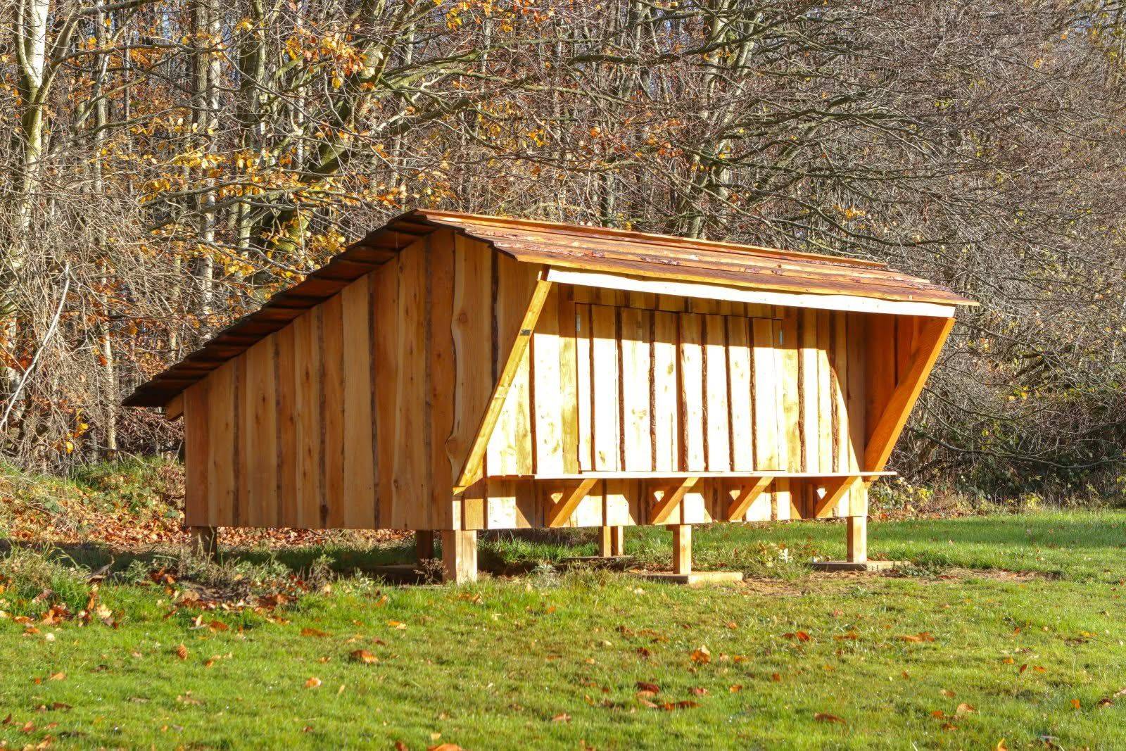 Billede af shelter Blommeshyttens shelter – billede 1