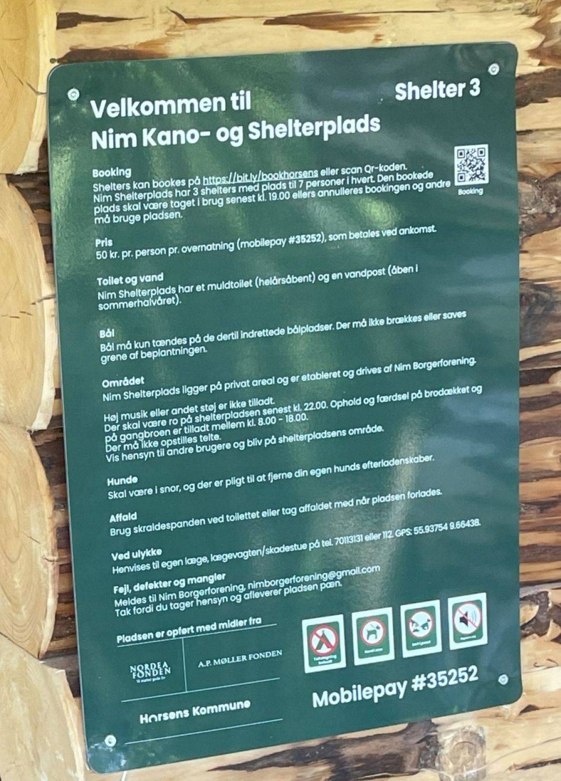 Billede af shelter Nim Kano- og Shelterplads – billede 11