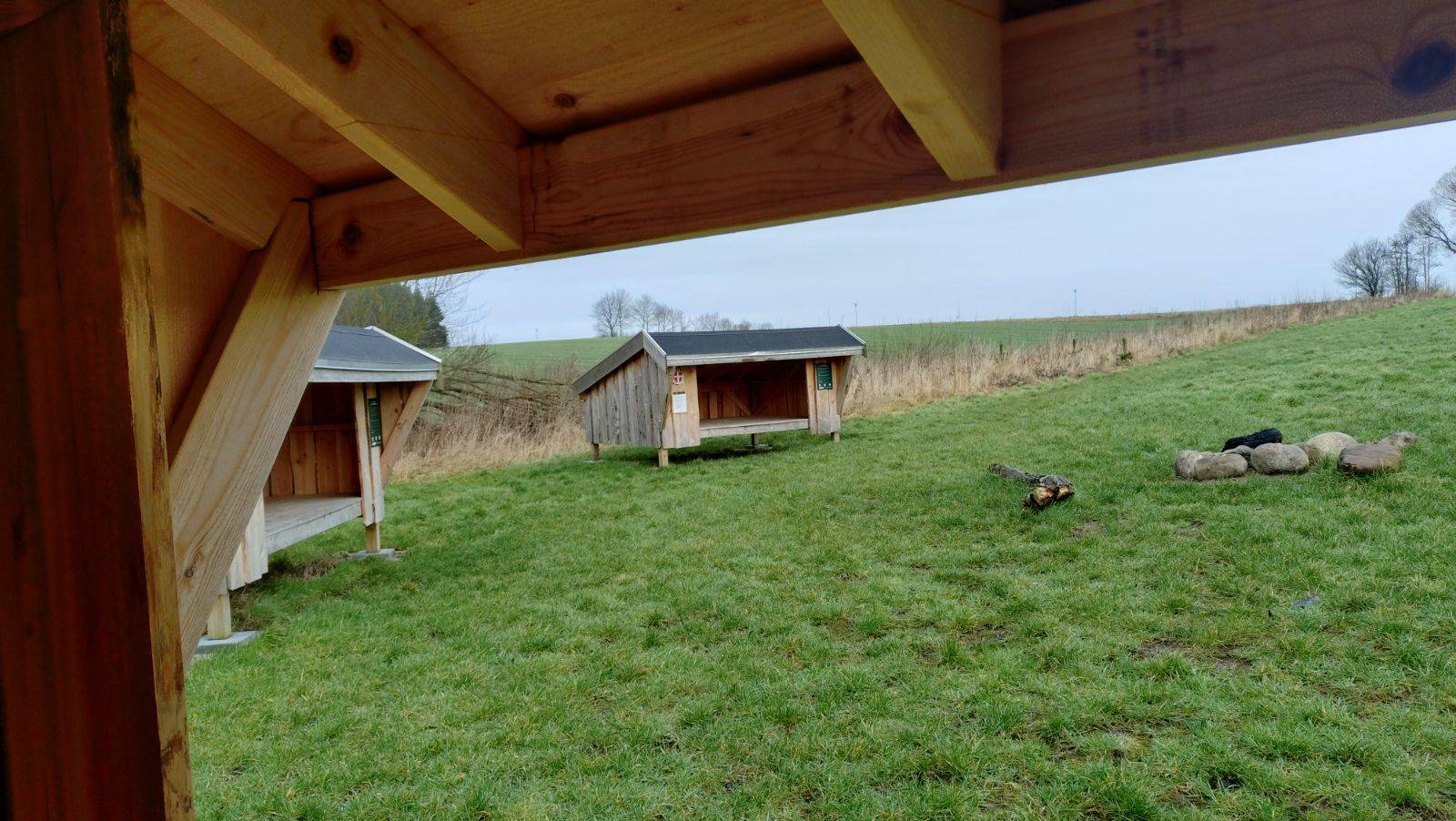 Billede af shelter Shelterne på FDF grunden