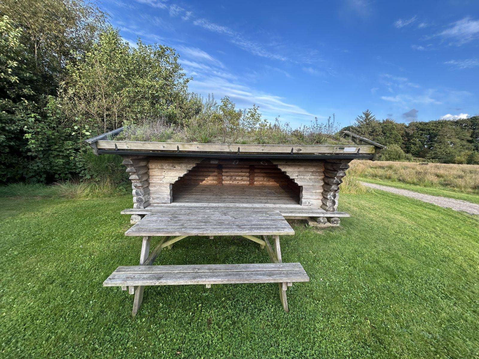 Billede af shelter Endrup Naturpark Shelters – billede 3