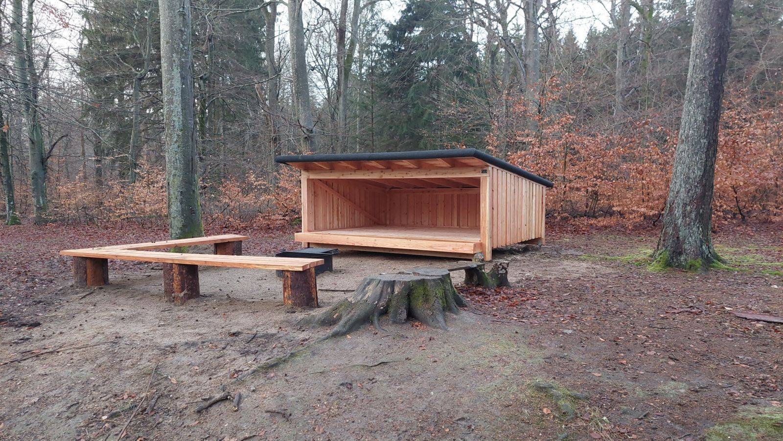 Billede af shelter Nyvang, shelter  – billede 5