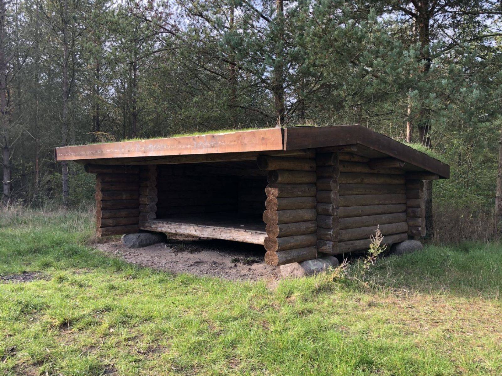 Billede af shelter Shelter i Jagtenborg Skov