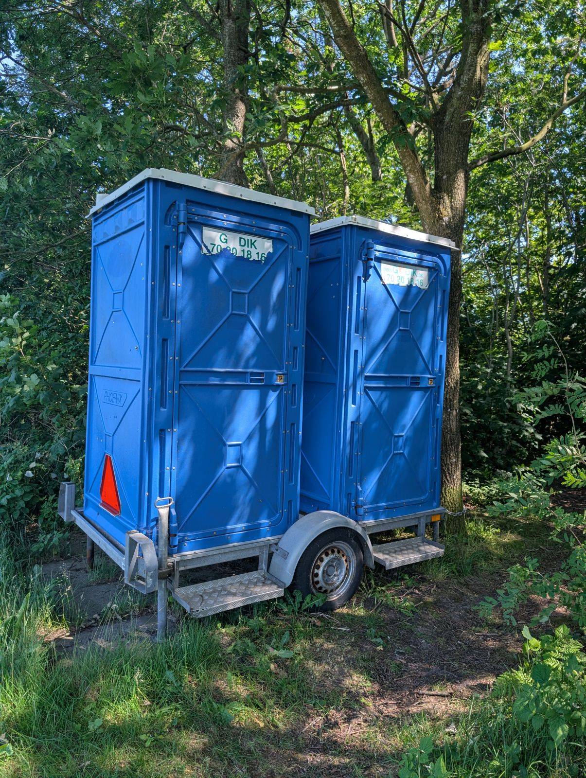 Billede af shelter Lejrplads ved Hornum Sø – billede 2