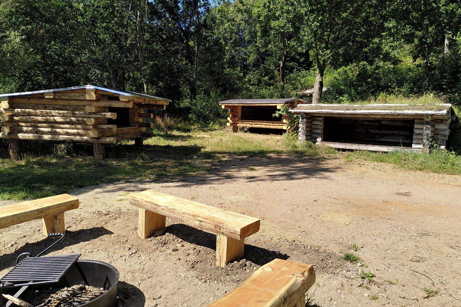 Billede af shelter Haderup shelterplads