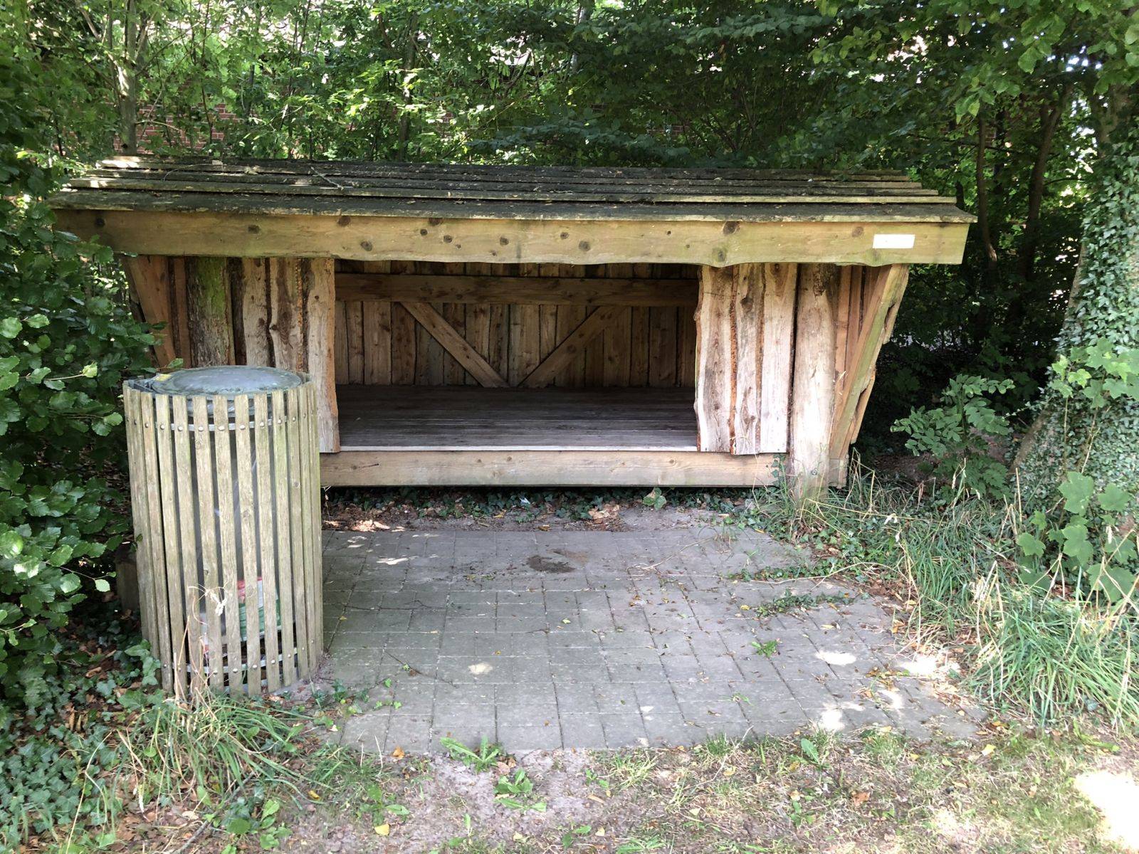 Billede af shelter Vedsted, Det Grønne Hjørne – billede 3