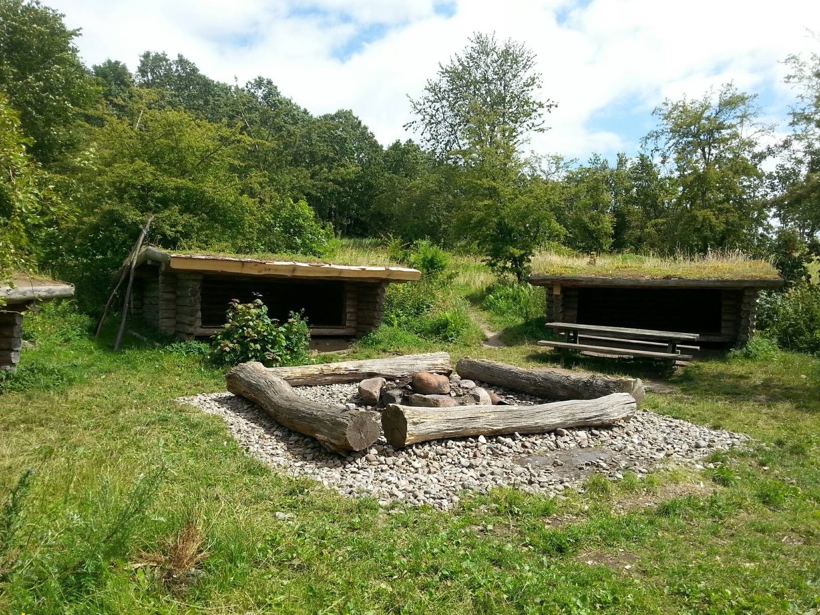 Billede af shelter Kårup skov, shelter – billede 3