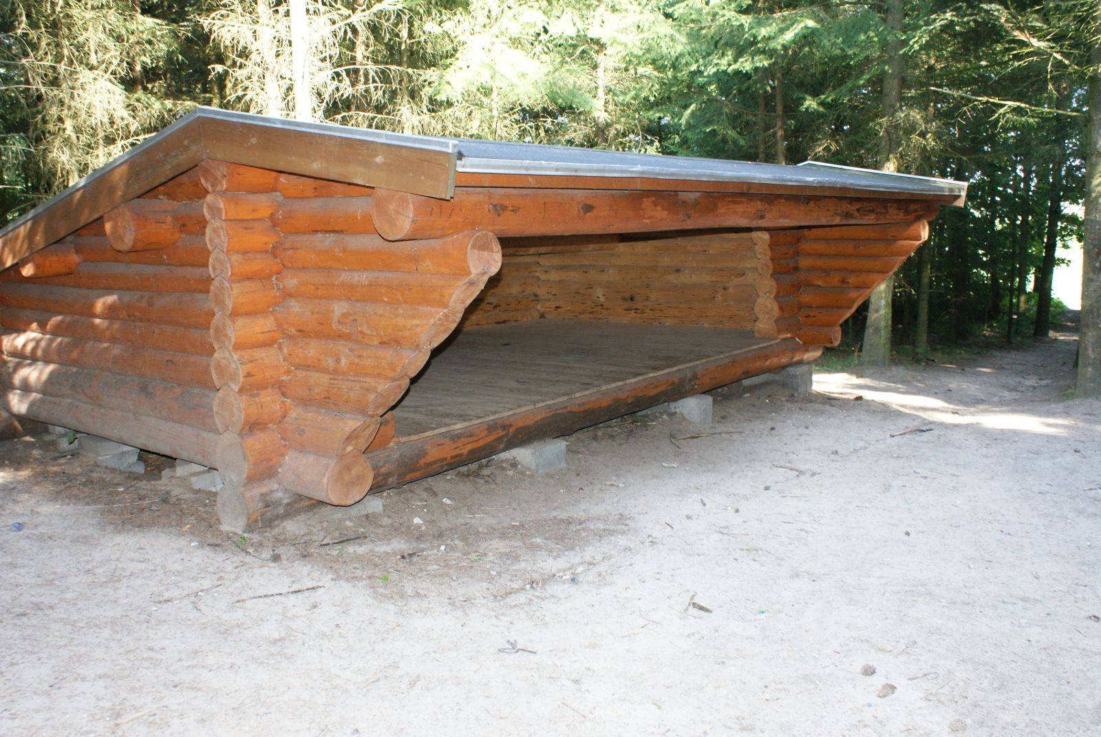 Billede af shelter Friluftscenter Katbakken