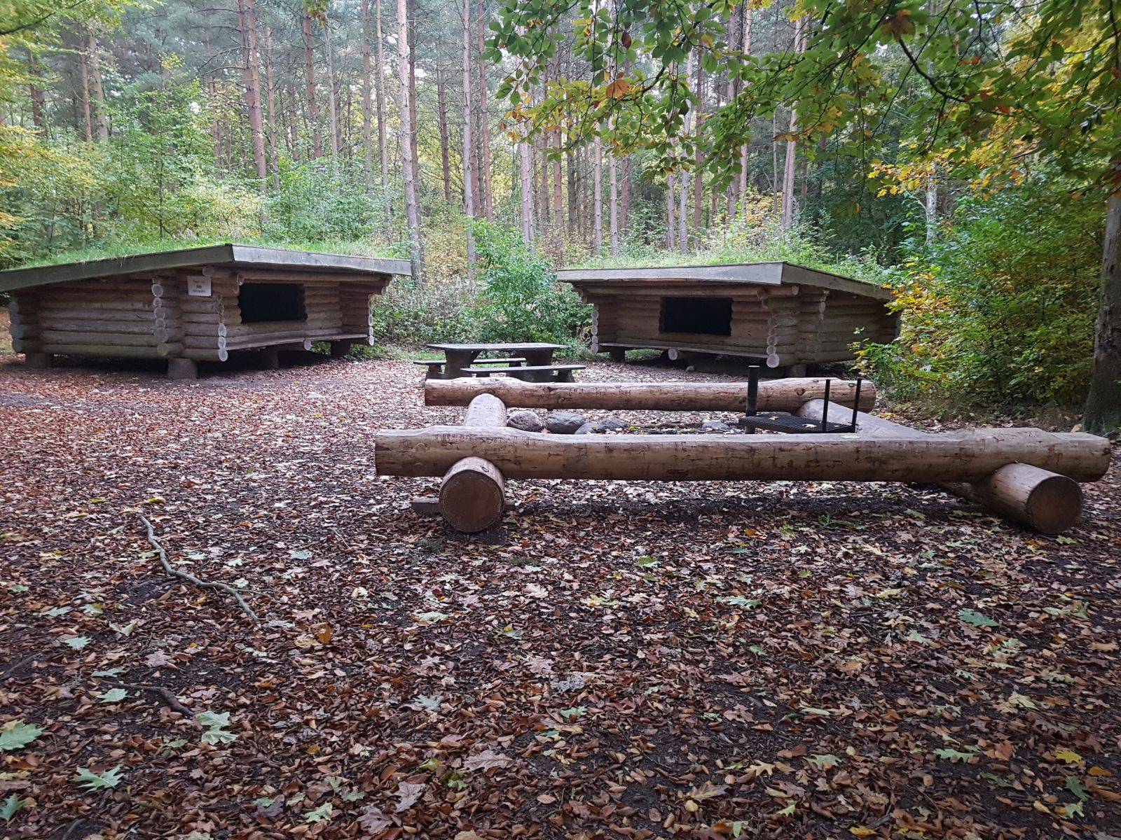 Billede af shelter Shelter Hasle Lystskov.                           