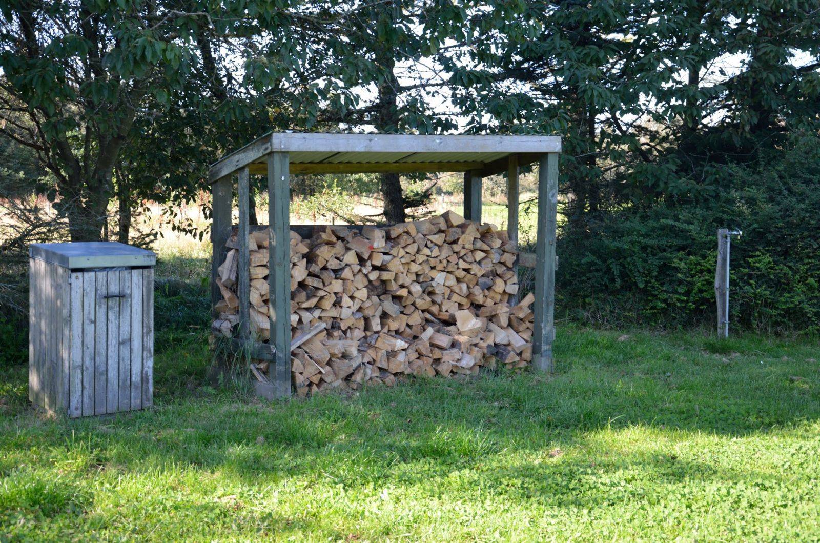 Billede af shelter Slettingen shelters – billede 3
