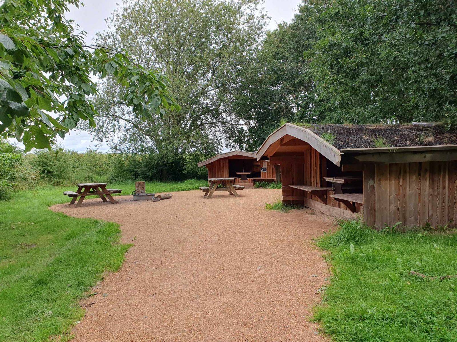 Billede af shelter Shelters i Egeskoven Friluftspark