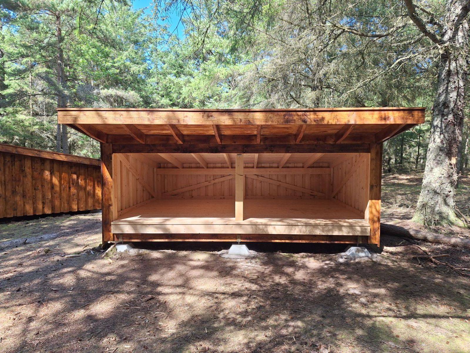 Billede af shelter Shelterplads ved Spidsbjergvej - shelter 2 – billede 4