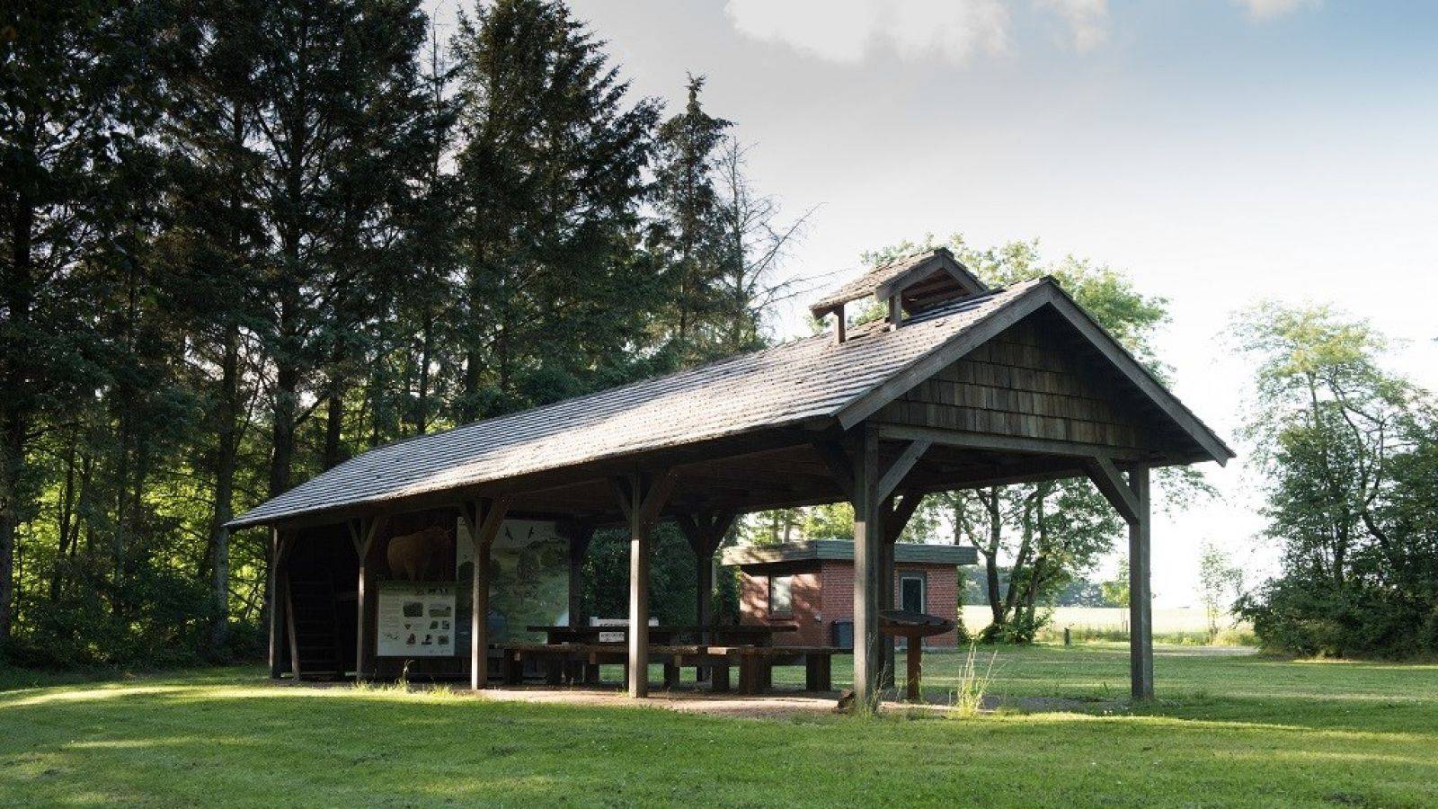 Billede af shelter Naturuniversitet ved Starup – billede 2