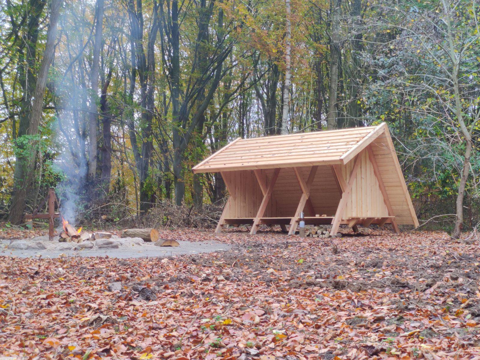 Billede af shelter Shelter Morud