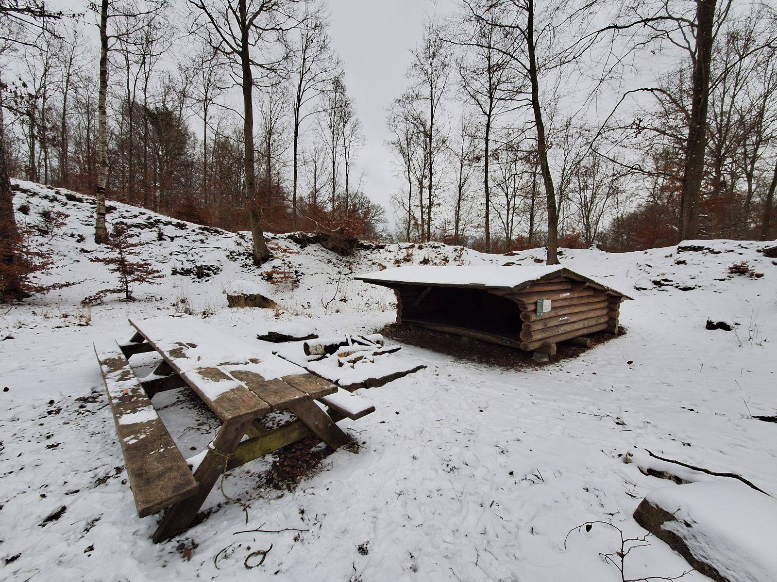 Billede af shelter Kragen shelter (Ravnebakken)