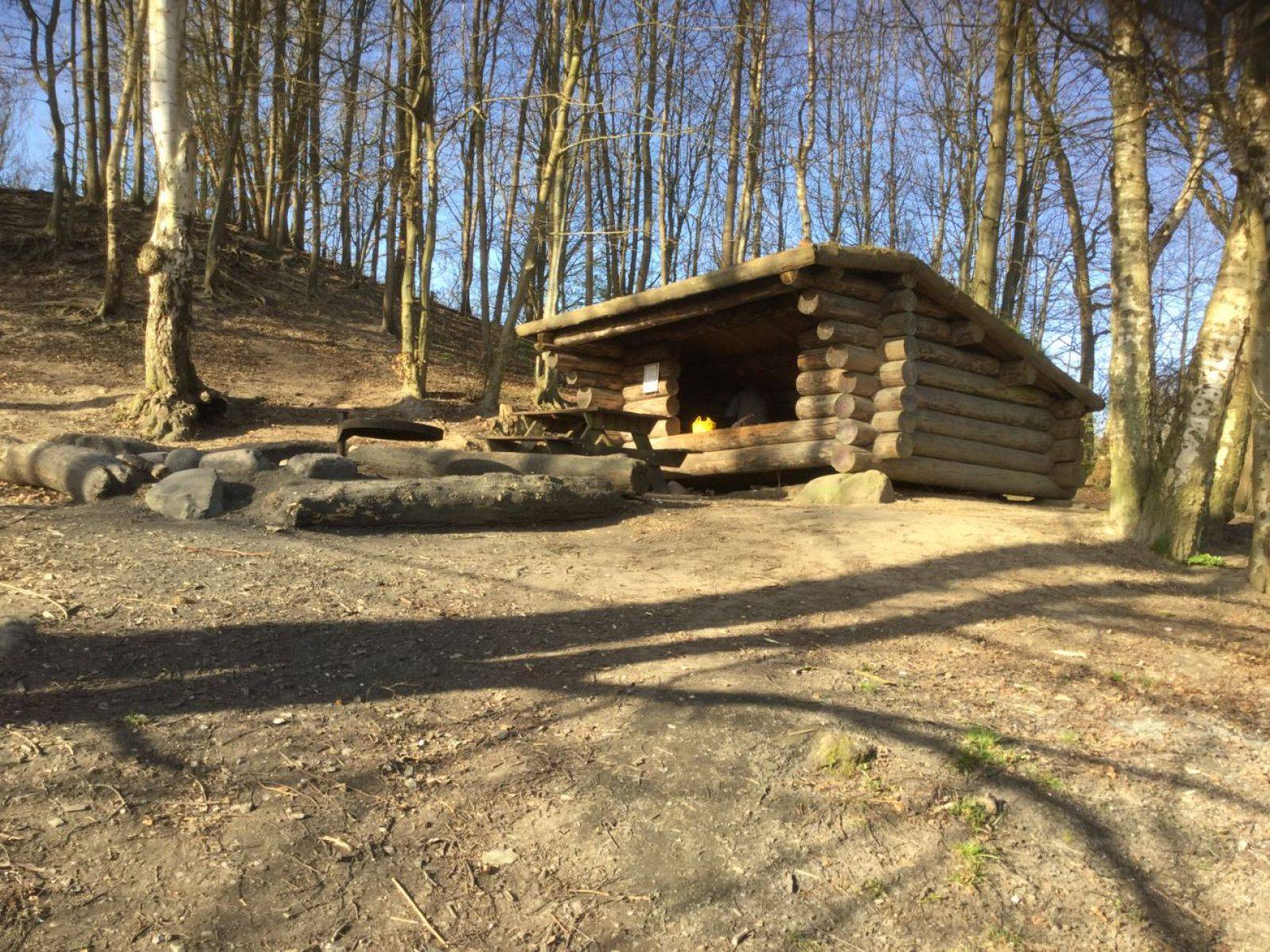 Billede af shelter Shelter i Hørhaven på bakken