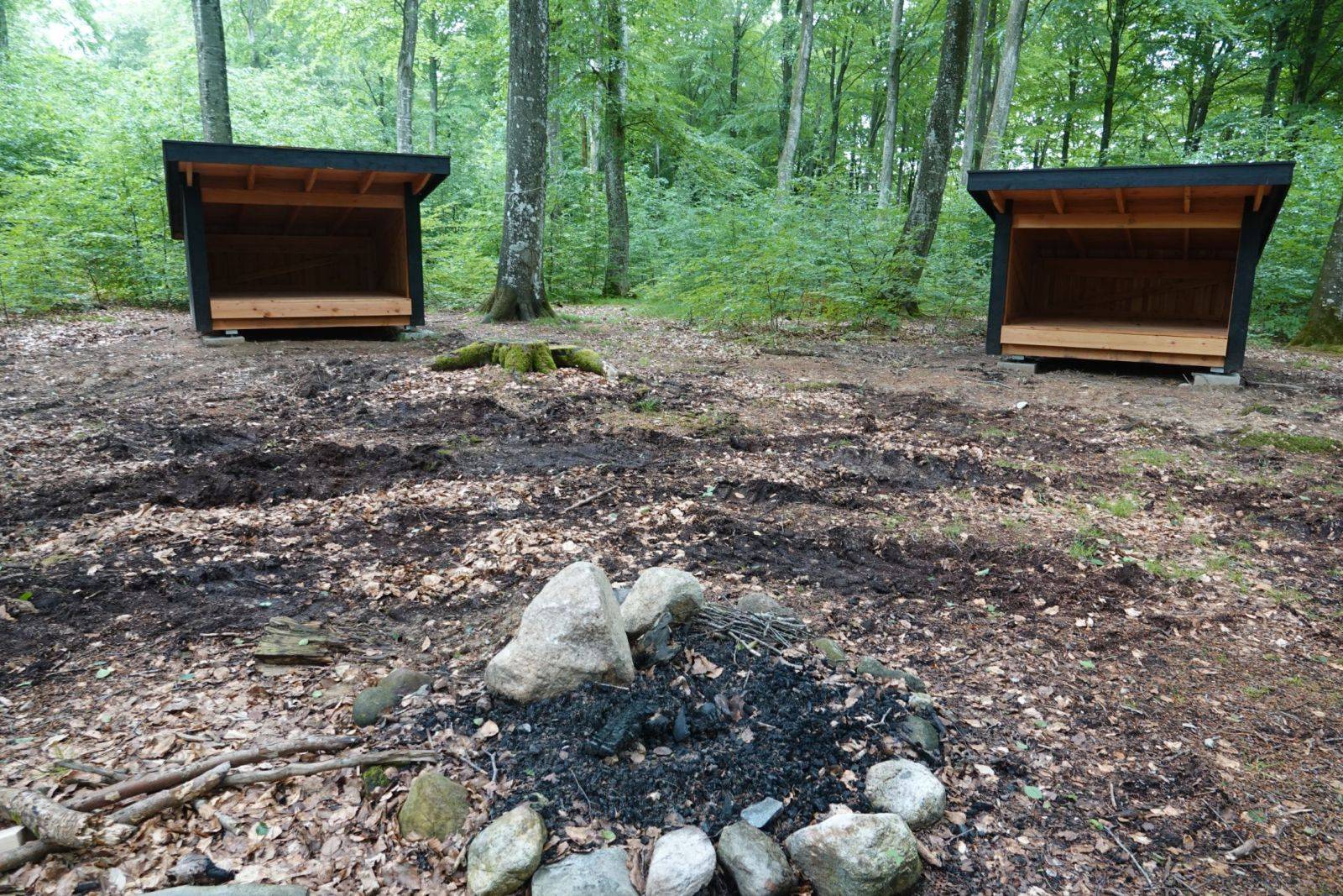 Billede af shelter Shelterplads Vindum Skov - Shelter nr. 2 (ikke bookbar) – billede 5