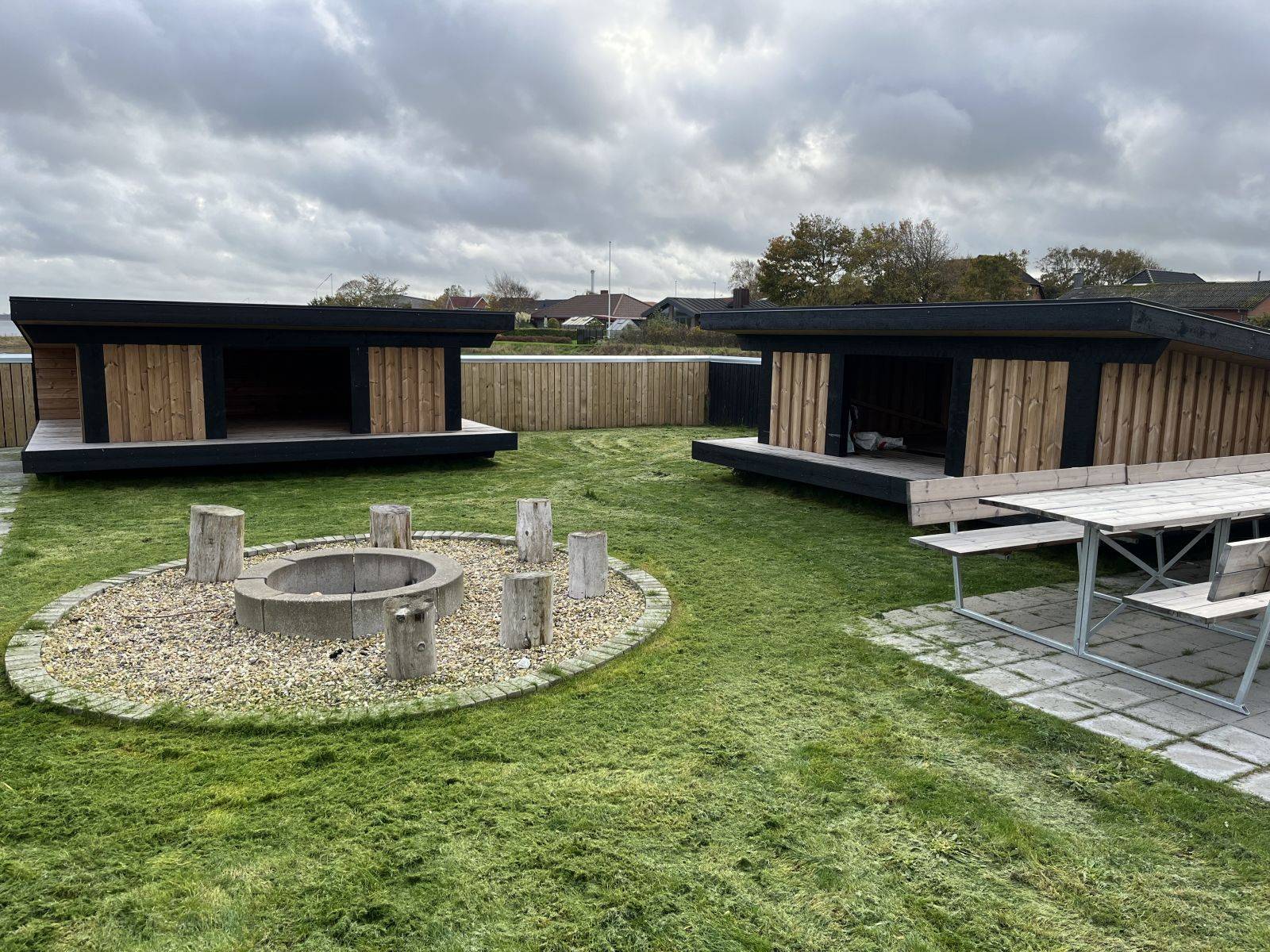 Billede af shelter Søsport Vilsund Shelter Plads 