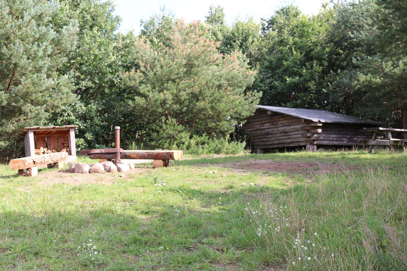 Billede af shelter Shelterplads Trunderup Sø          