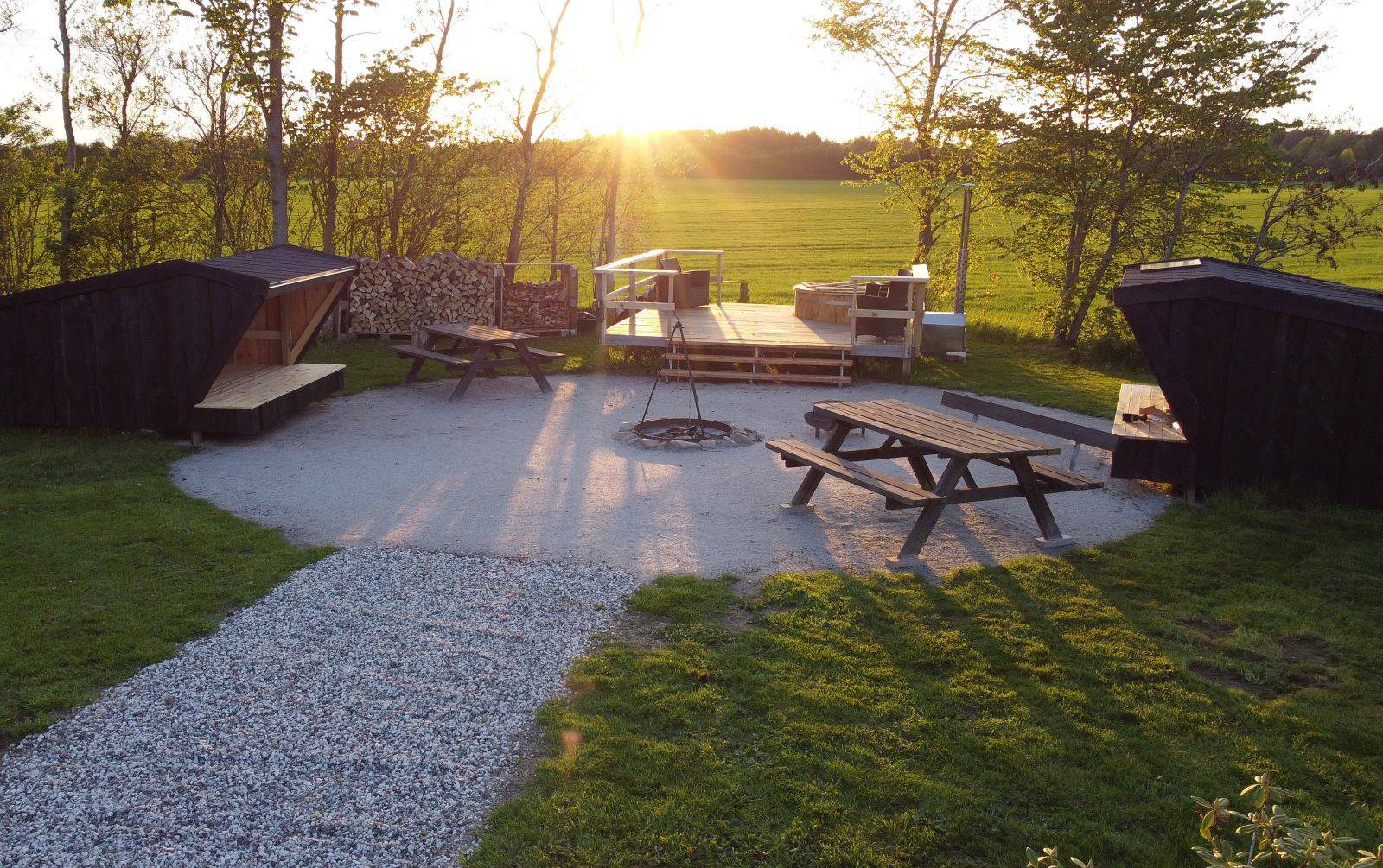 Billede af shelter Astrupgård Outdoor Shelterplads – billede 6