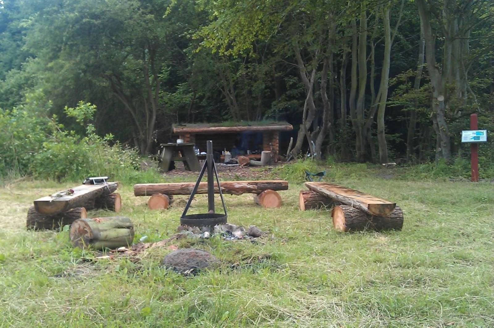 Billede af shelter Grund Skov Shelter