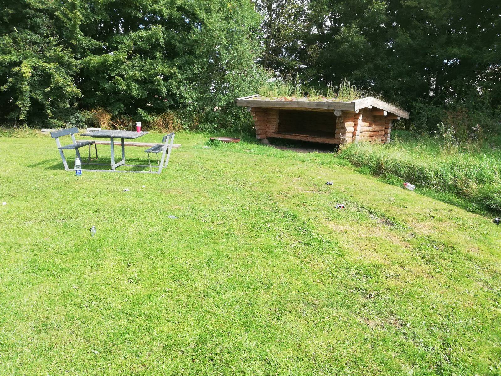 Billede af shelter Shelter hos Truespejderne – billede 3