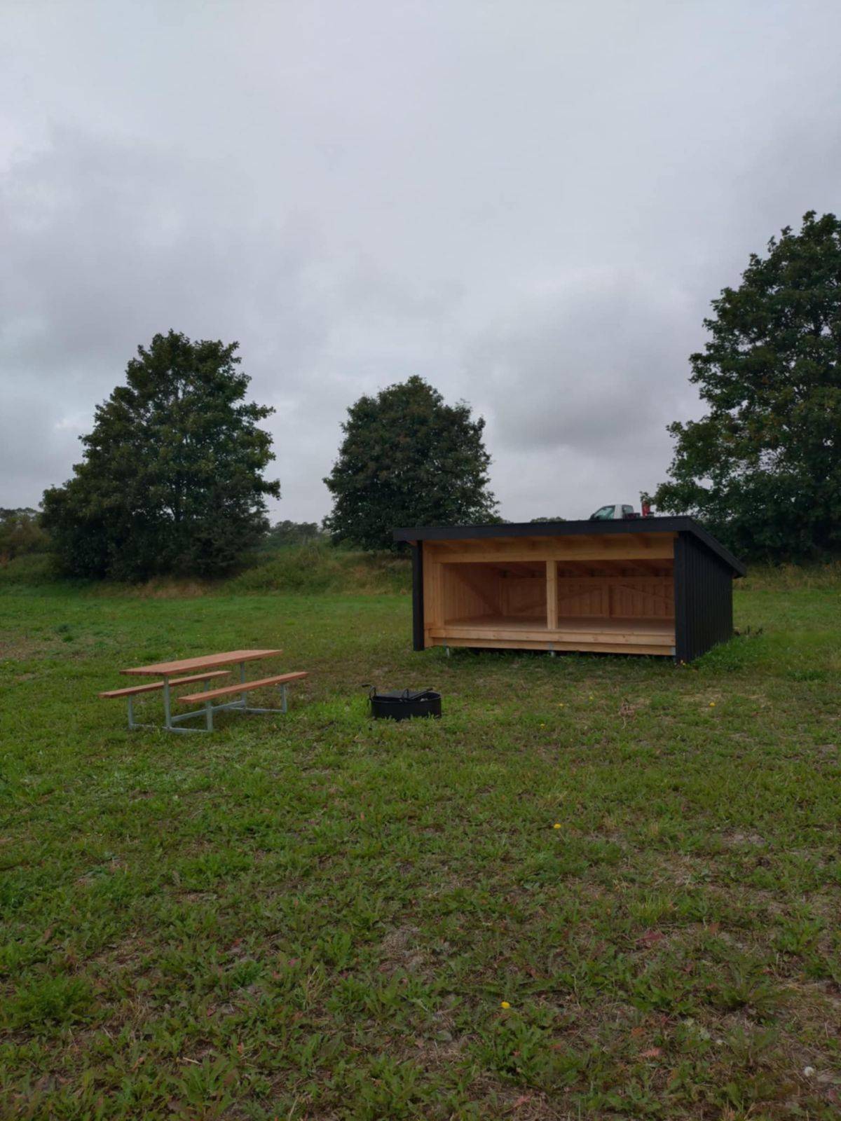 Billede af shelter Ringsebølle Shelterplads