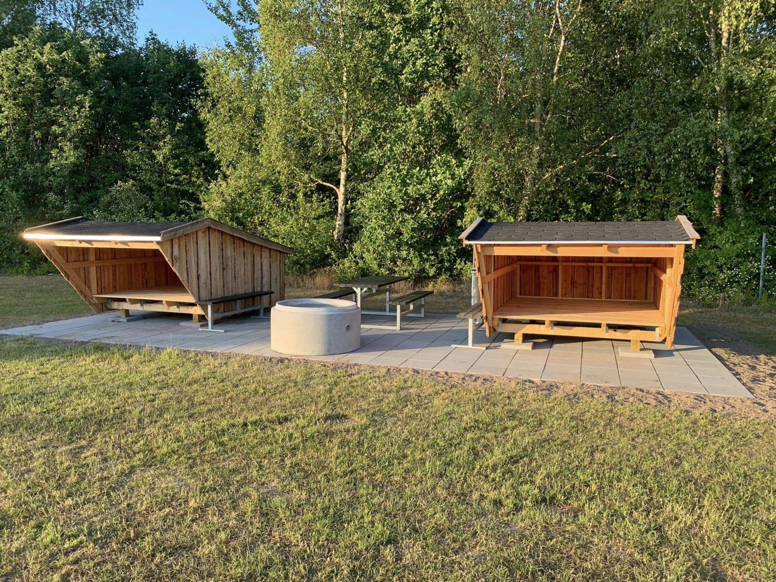 Billede af shelter Rørby aktivitetscenter