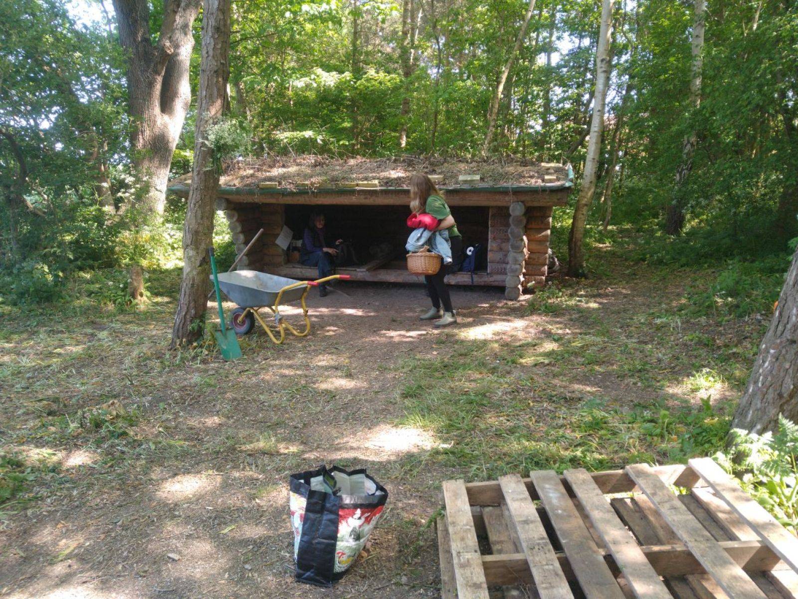 Billede af shelter Vindebæk, Møn                                     