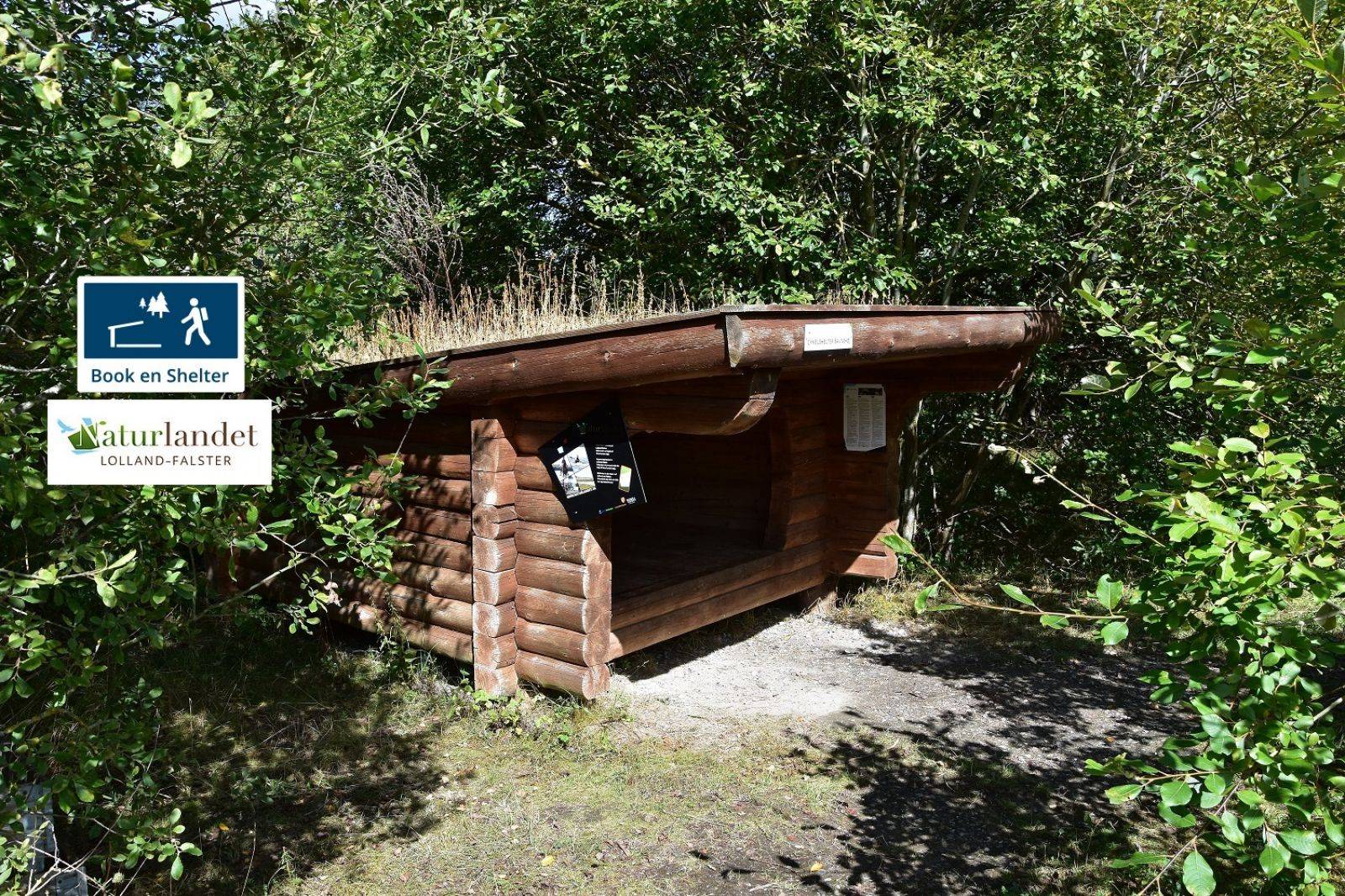 Billede af shelter Cykelshelter Bavnehøj