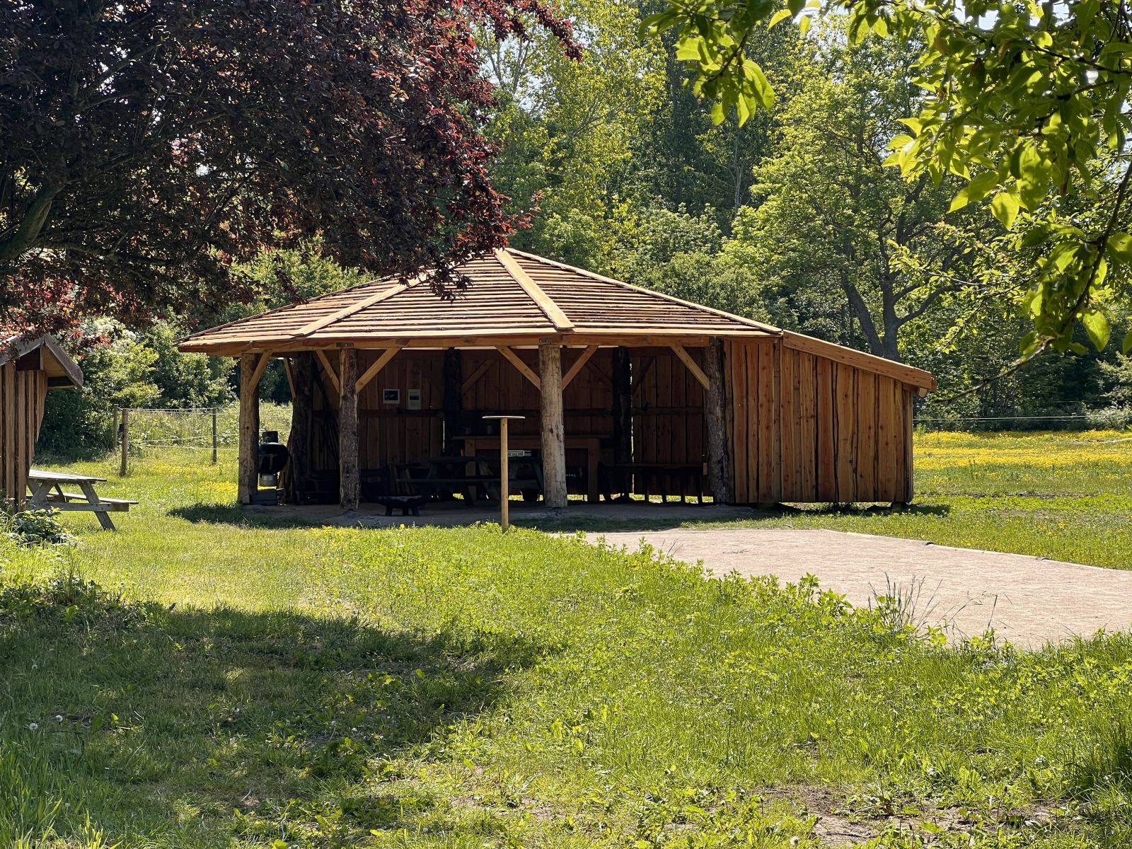 Billede af shelter Lejrplads på Slettebjerggaard – billede 2