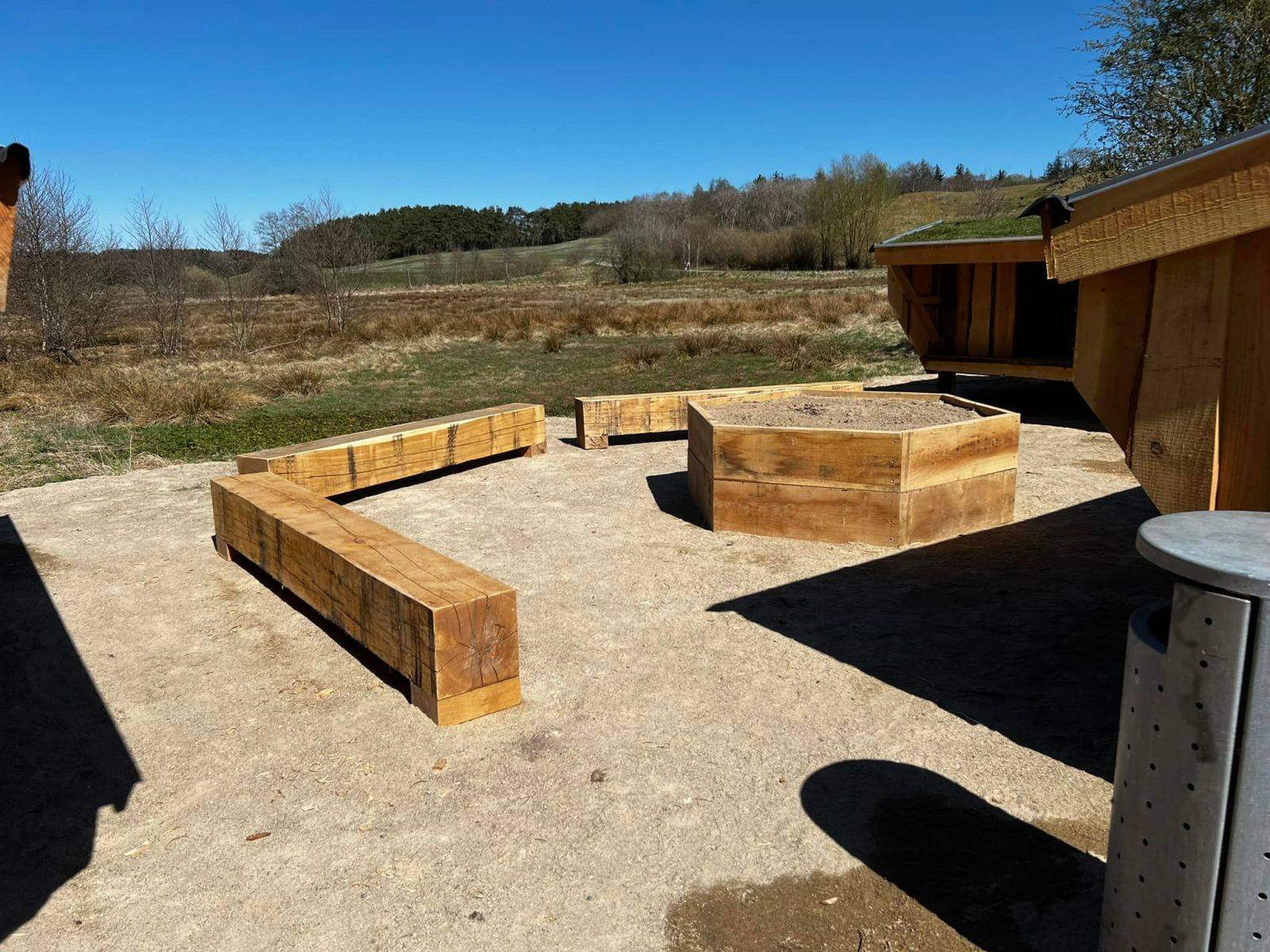 Billede af shelter Shelterplads ved Bjerregrav Friskole – billede 3