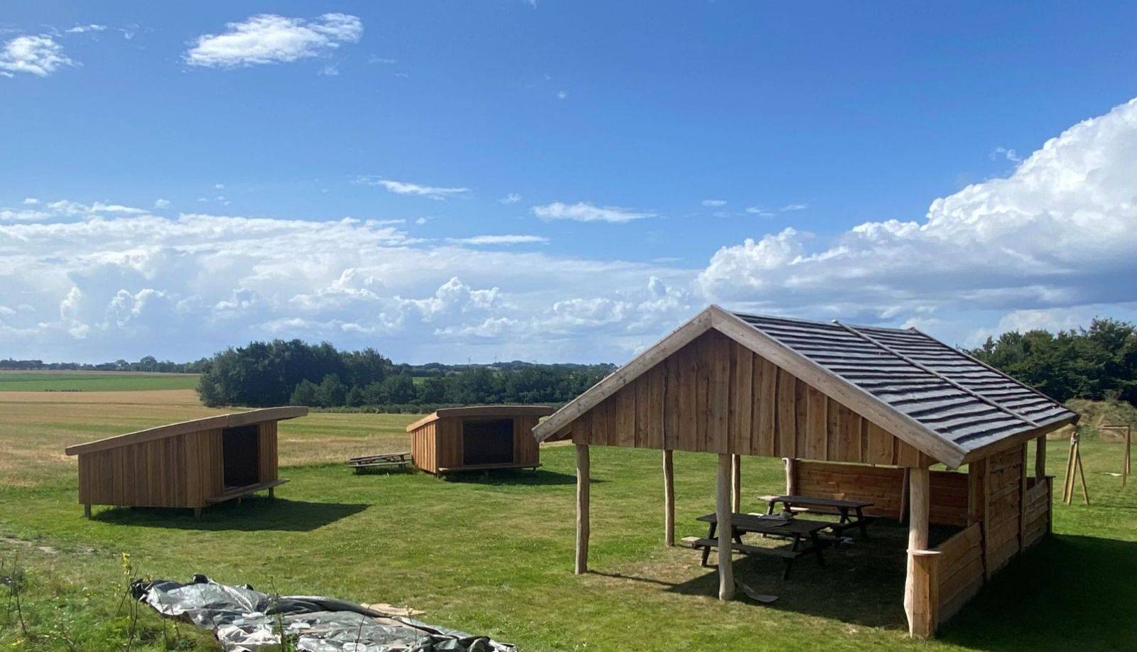 Billede af shelter Sheltere - Trelleborg Friskole