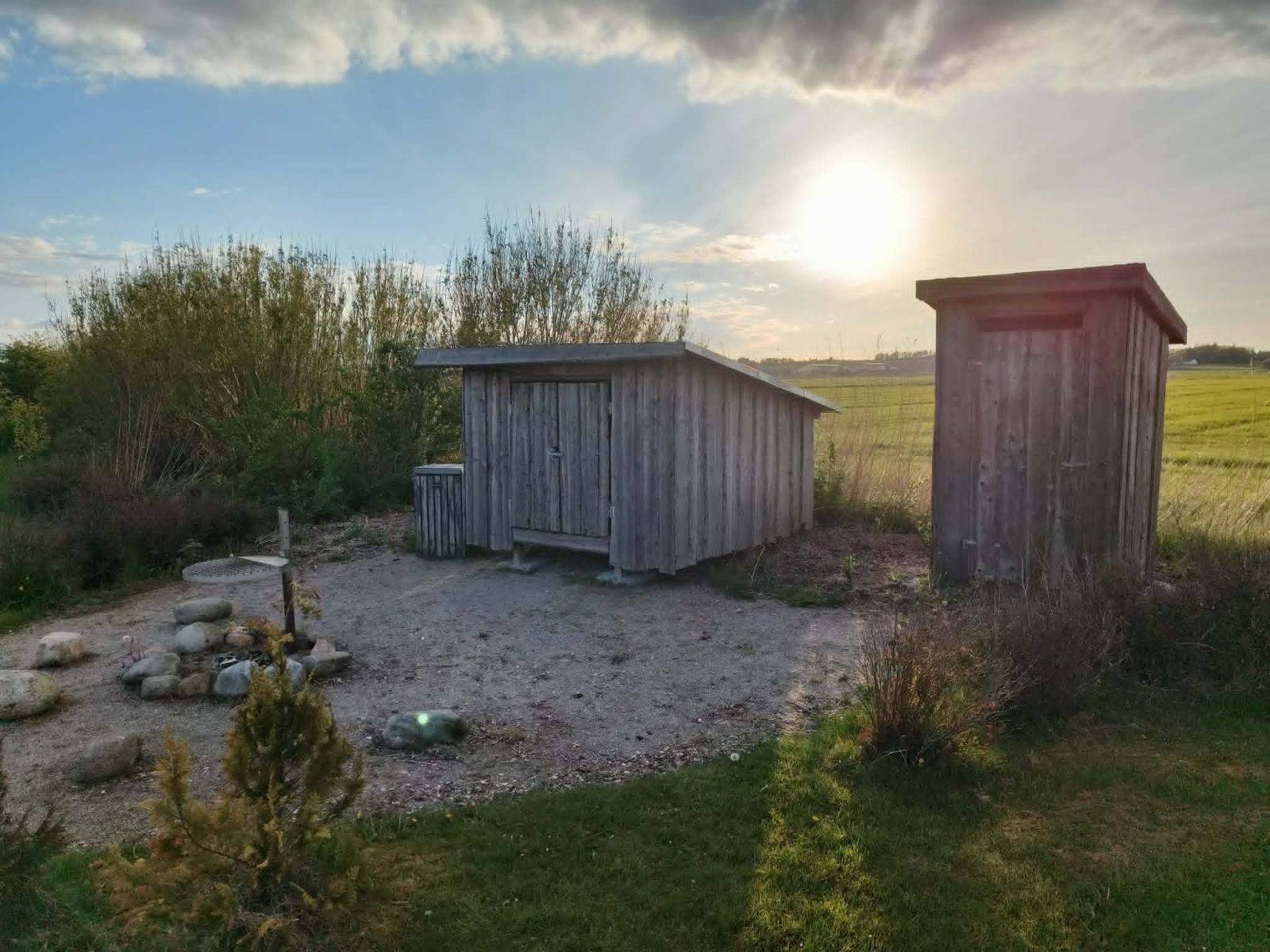 Billede af shelter Shelter ved Café Bondestuen