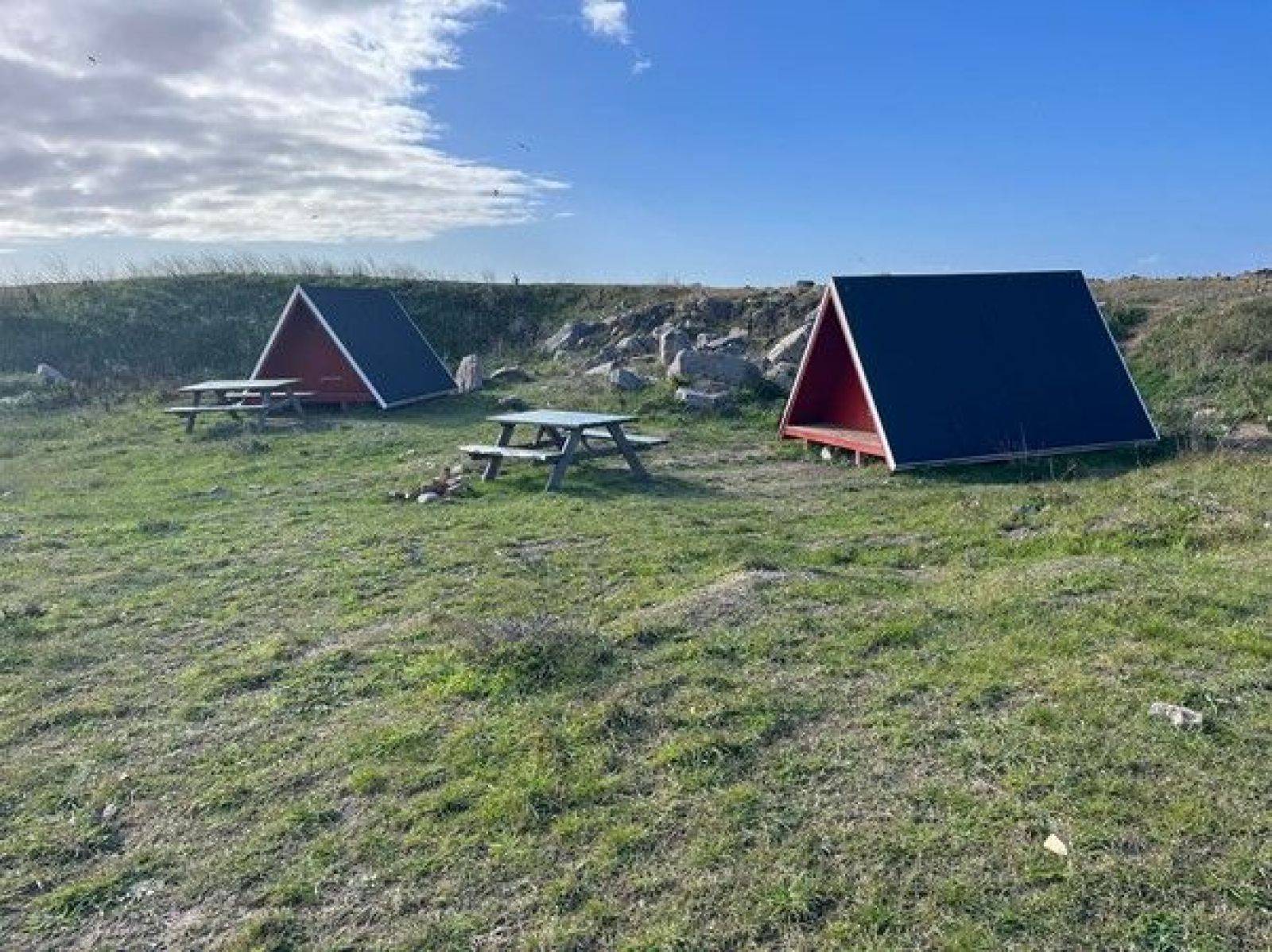 Billede af shelter Kystshelter, Hasle Kanalø – billede 1