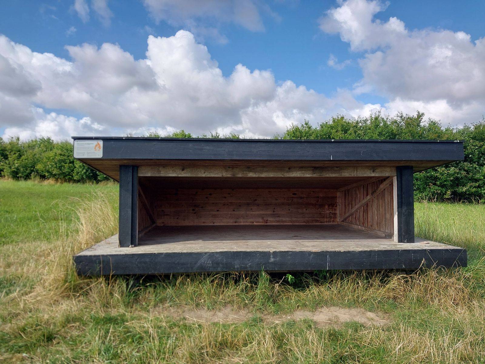 Billede af shelter Shelterplads i Tune Skov – billede 2